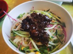 炸酱面-恭敬李·烤鸭(天坛北门店)