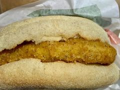 大脆鸡扒麦满分-麦当劳(CP静安店)