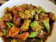 四宝茄子-港畔赶海蒸汽海鲜烧烤自助(仙螺岛店)