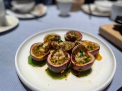 百香果蒸鲍鱼-79号渔船海鲜饭店(宝安店)