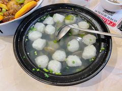 鲜蛤鲅鱼丸子汤-北方饺子王·海肠捞饭·海鲜锅(山大店)