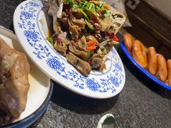 蒜汁羊头-陕北四窑洞(巨丰店)