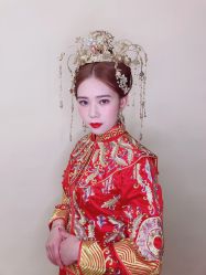 点击看大图 -艺憬婚纱礼服·造型(二七万达店)