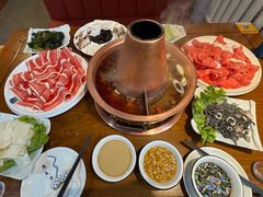 -前门杨记·铜锅涮肉(王府井·故宫店)