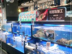 水产区-盒马鲜生(曜一城店)