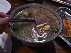 -老兰家传统烧烤炒菜泡馍(小南门店)