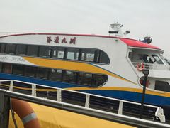 -澳门环岛游湾仔码头