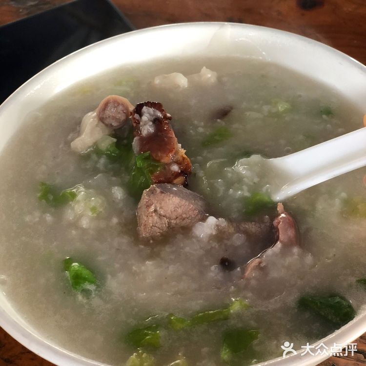 地地道道鱼片粥