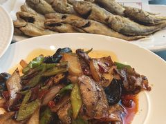 -大连湾旭日·家宴·海肠捞饭(马栏广场店)