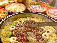 -陈叉子钢盆烤肉(中原万达店)