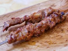 烤羊肉串-新疆巴州金丝特餐厅(大钟寺店)