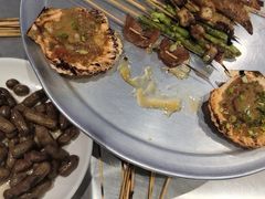 -烎记烧烤(蓝天花园店)