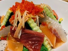 富山特质沙拉-富山日式料理(宽厚里店)