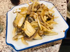 烤鲜鱿鱼-厚味居炙子烤肉·清真(天桥南纬路店)