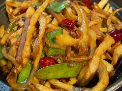 吊锅杏鲍菇-天厨妙香素食餐厅(清华店)