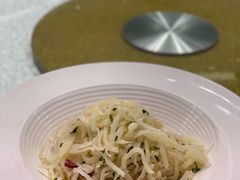 炝拌土豆筋-西安饭庄·非遗陕菜(钟楼店)