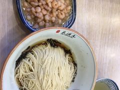 虾仁虾籽葱油拌面-朱洪元苏式面馆(绿宝广场店)