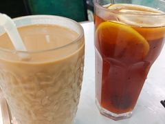 招牌柠檬茶-东鑫记港式茶餐厅(南京东路店)