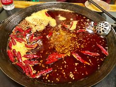 -莽子老火锅(大坪店)