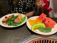 -欢乐牧场海鲜烤肉自助(牡丹园店)