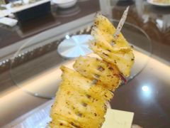 烤羊肉串-新疆巴州金丝特餐厅(大钟寺店)