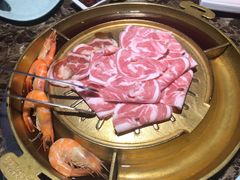 级太阳卷羊肉-猪啊牛呀羊啊铜盘烤肉(正大广场店)