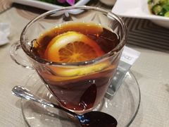 热柠檬茶-鹅冠港式茶餐厅(来福士店)