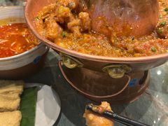 油焖鸡-浩海火烧云傣家菜(京广店)