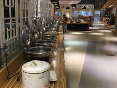 自助取餐区-感恩心素食馆(百世广场店)
