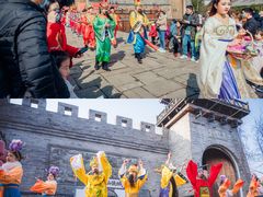 -茅山东方盐湖城景区