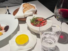 餐前面包配黄油-弗兰克牛排西餐厅Ribone steak house(柠檬花园店)