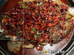 -吞鱼兽麻辣烤鱼(万达店)