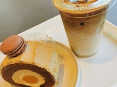 摩卡金桔卷-dotcom coffee古点咖啡(致真大厦店)