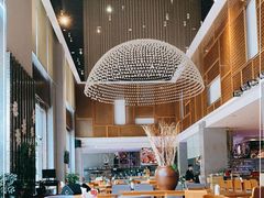 大堂-金玛国宾酒店-自助西餐厅