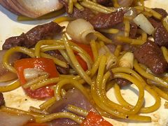 意大利牛肉炒面-戈尔登酒店·满堂彩咖啡厅