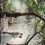 森系清新婚纱照