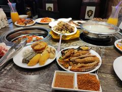 -韩厨缘素海鲜烤肉自助餐厅(遂州中路店)