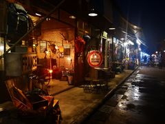 -席娜卡琳火车铁道夜市