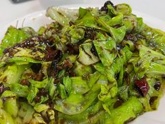 酱爆圆白菜-昱德来·天津菜(河西店)
