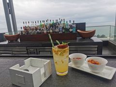 -瑰丽酒店·海吧·天际下午茶·现场DJ·天台酒吧