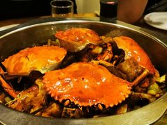 香辣蟹炒菜-秦记香辣蟹(松榆里店)