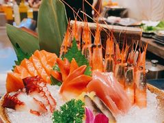 三文鱼刺身-大渔铁板烧(海雅缤纷城店)