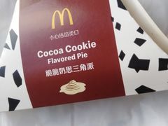 脆脆奶思三角派-麦当劳(武汉火车站店)