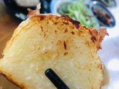 香煎萝卜糕-大自然素食(望桐路店)