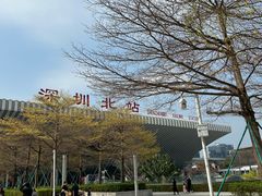 -星巴克(深圳北站B5检票口)