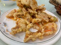-老码头黑皮肘子锅包肉(文政街店)