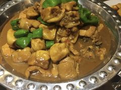土鸡焖花卷-巴特餐饮6加1音乐餐吧·新疆菜