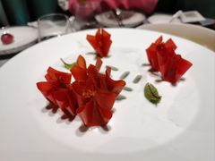 山楂鹅肝-柿合缘新京菜(国金中心商场店)