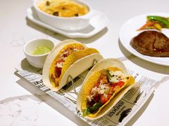 墨西哥烤鸡肉沙拉和玉米脆饼-Deer Park鹿园西餐(仁恒置地广场店)
