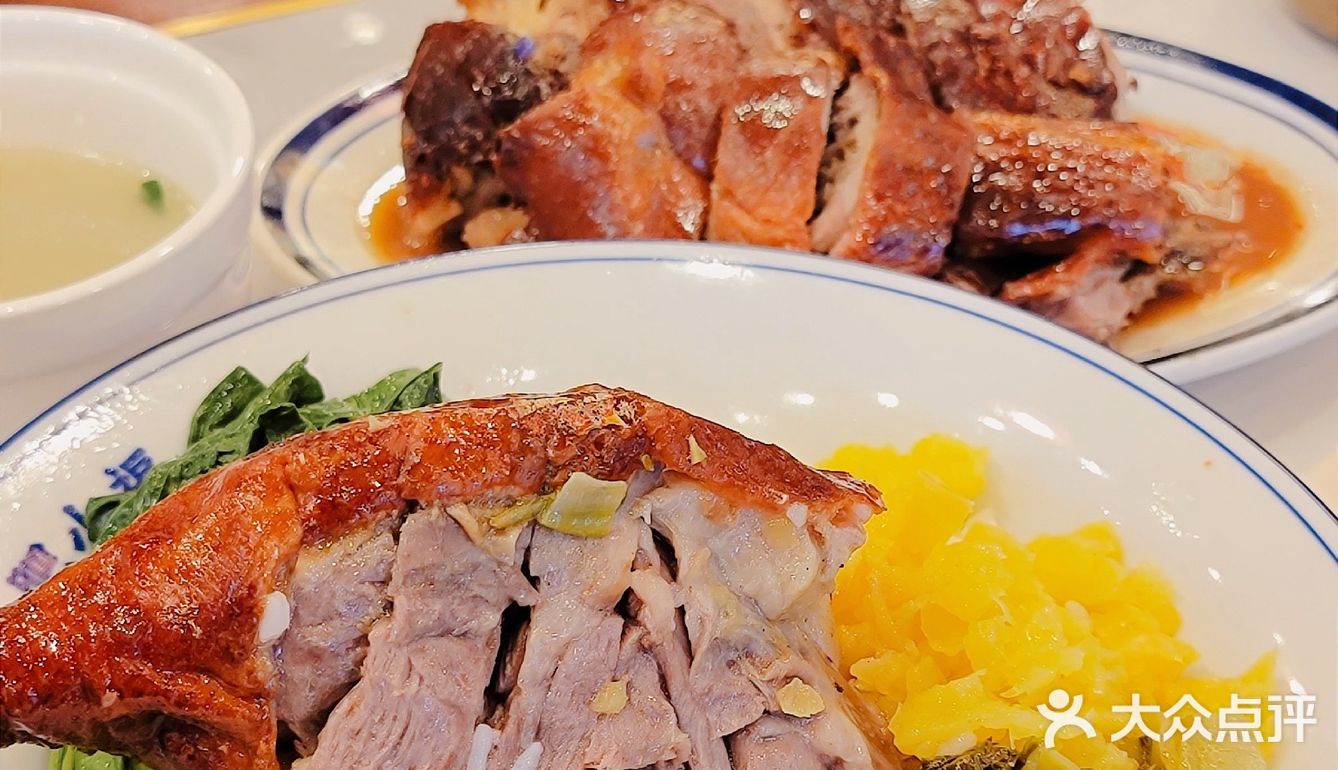 独特配方精心烤制，广式烧鹅真的香